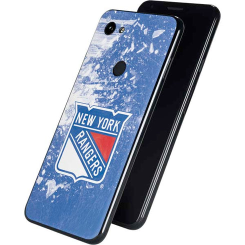 NHL New York Rangers Frozen Google Pixel 3a Skin